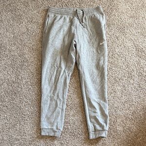 Nike Gray Jogger Pants